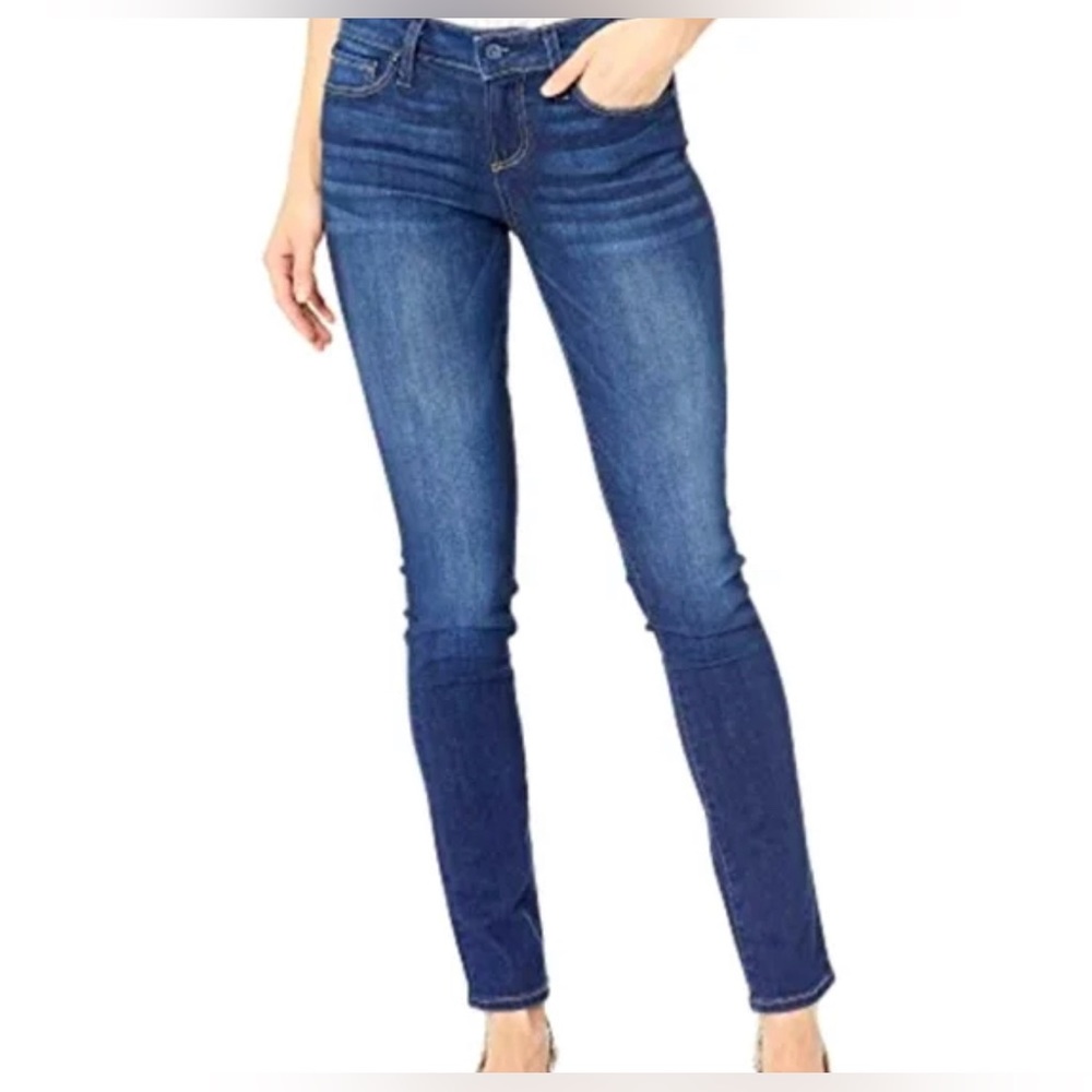 PAIGE DENIM SKYLINE SKINNY WOMEN’S JEANS SIZE 32 MID RISE